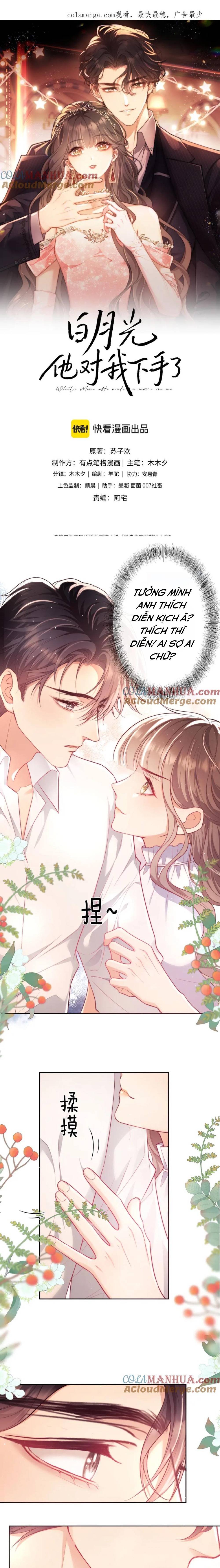 Bạch Nguyệt Quang Hắn Muốn Xuống Tay Với Ta - Chap 18
