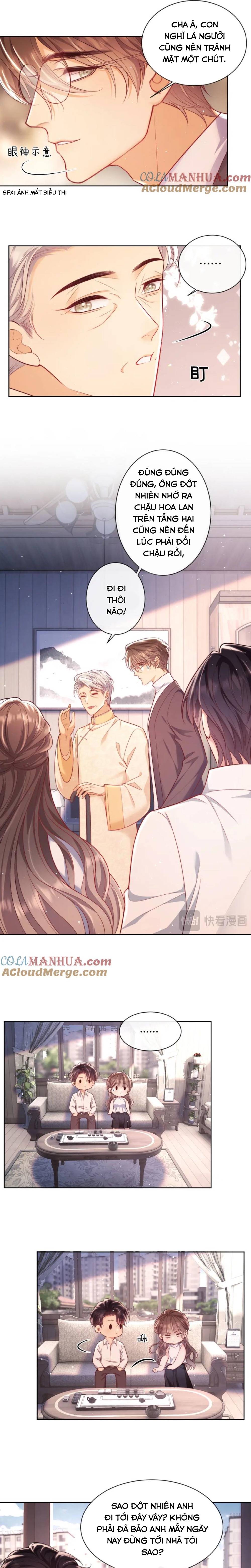 Bạch Nguyệt Quang Hắn Muốn Xuống Tay Với Ta - Chap 18