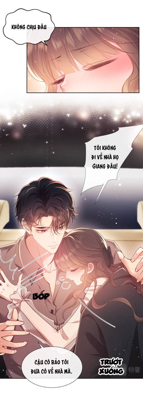 Bạch Nguyệt Quang Hắn Muốn Xuống Tay Với Ta - Chap 3