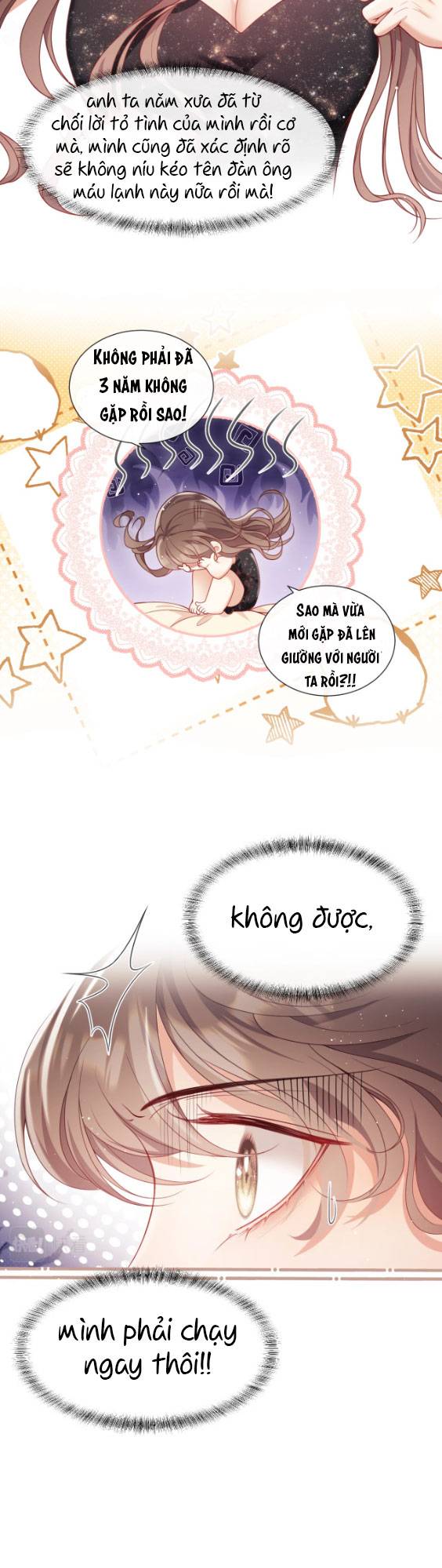 Bạch Nguyệt Quang Hắn Muốn Xuống Tay Với Ta - Chap 4