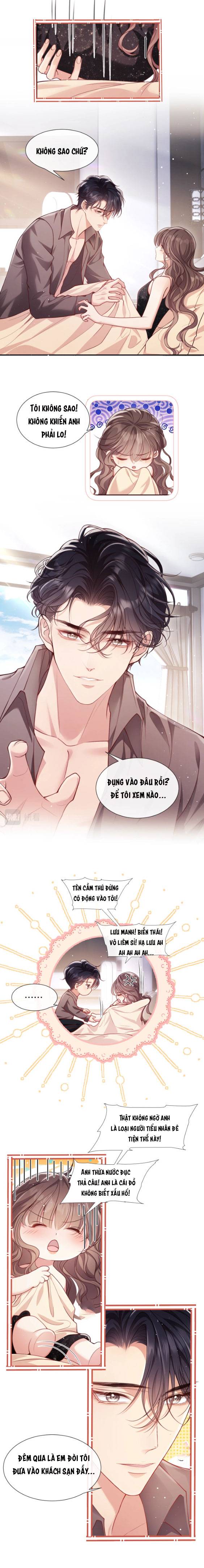 Bạch Nguyệt Quang Hắn Muốn Xuống Tay Với Ta - Chap 4