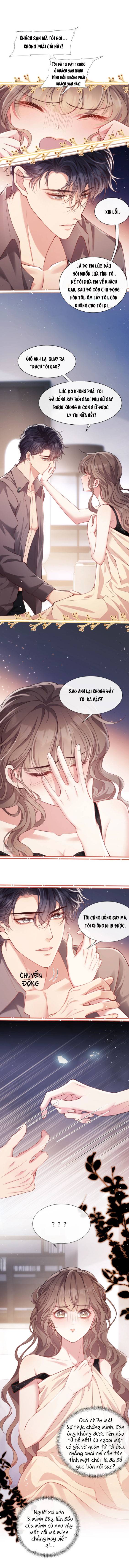 Bạch Nguyệt Quang Hắn Muốn Xuống Tay Với Ta - Chap 4