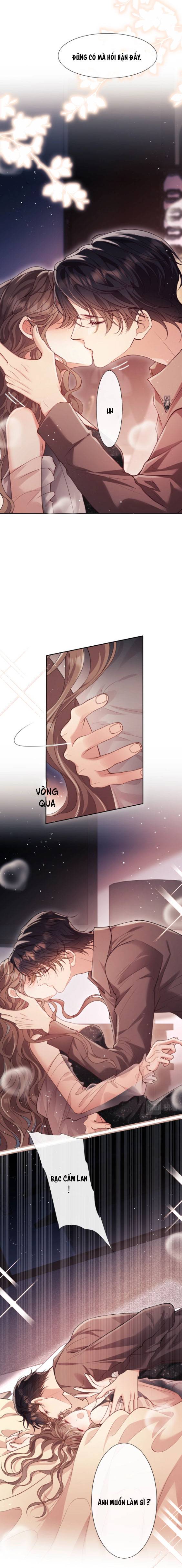 Bạch Nguyệt Quang Hắn Muốn Xuống Tay Với Ta - Chap 4