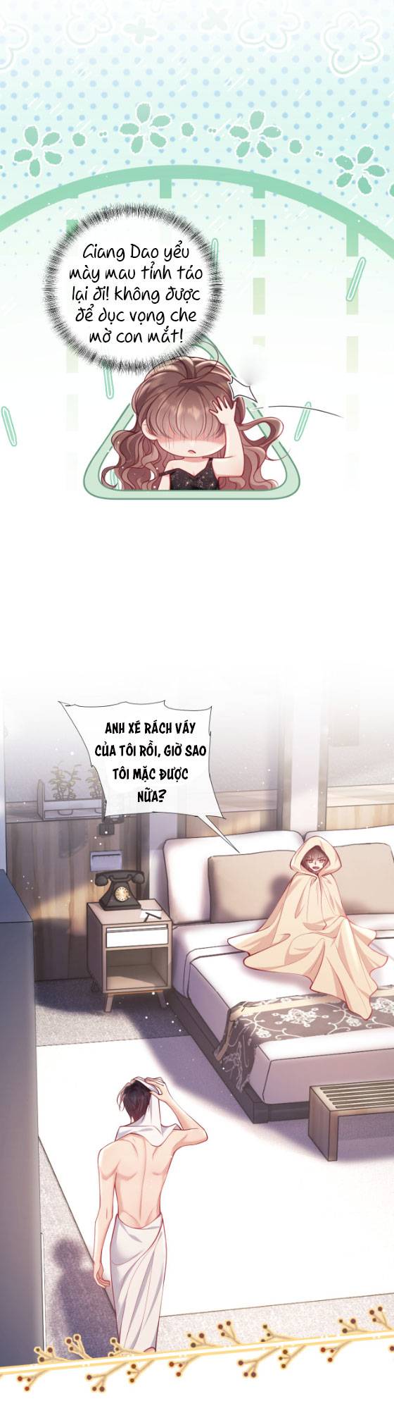 Bạch Nguyệt Quang Hắn Muốn Xuống Tay Với Ta - Chap 5