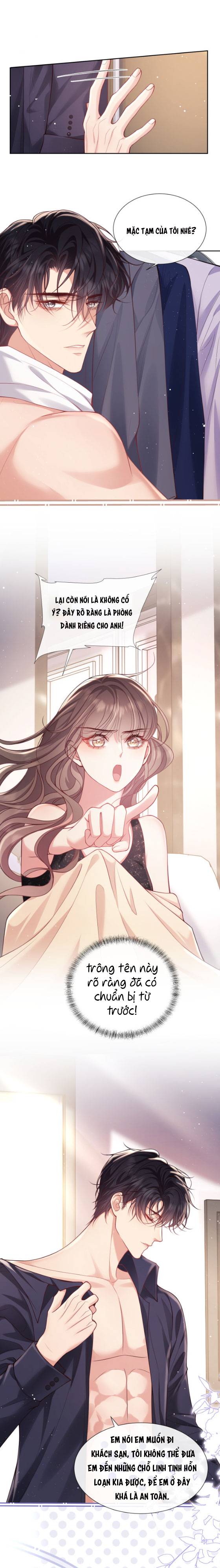 Bạch Nguyệt Quang Hắn Muốn Xuống Tay Với Ta - Chap 5