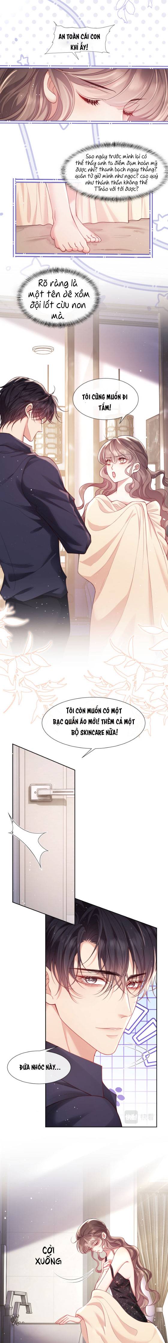 Bạch Nguyệt Quang Hắn Muốn Xuống Tay Với Ta - Chap 5