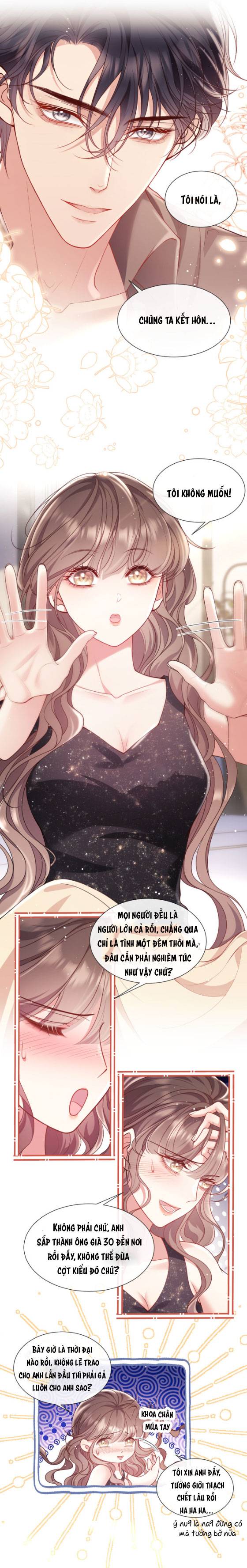 Bạch Nguyệt Quang Hắn Muốn Xuống Tay Với Ta - Chap 5