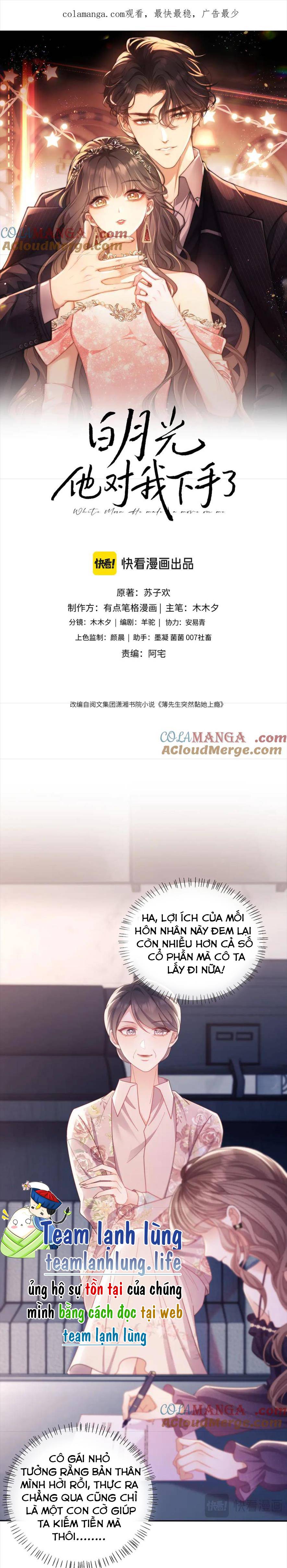 Bạch Nguyệt Quang Hắn Muốn Xuống Tay Với Ta - Chap 58