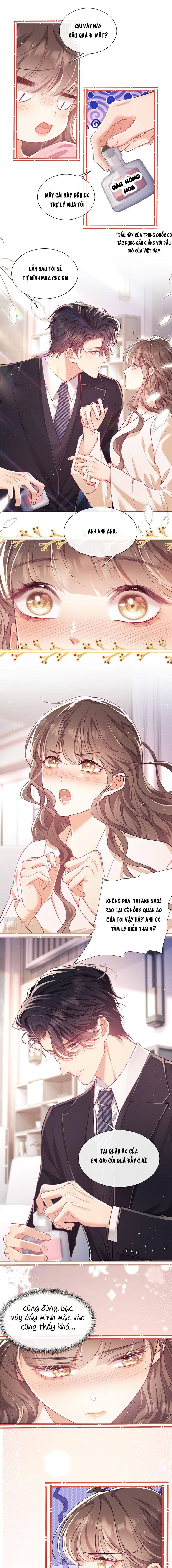 Bạch Nguyệt Quang Hắn Muốn Xuống Tay Với Ta - Chap 6