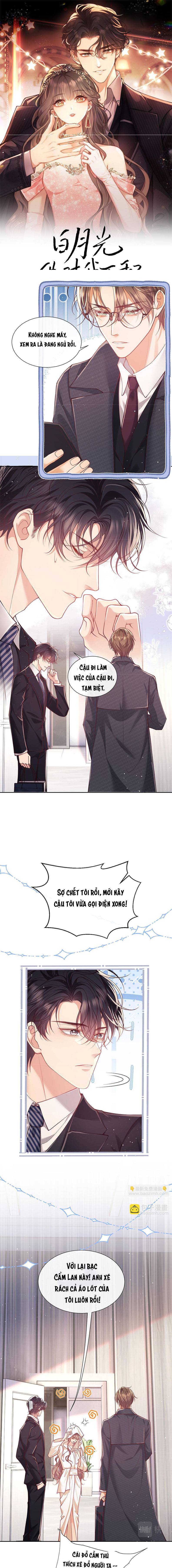 Bạch Nguyệt Quang Hắn Muốn Xuống Tay Với Ta - Chap 6