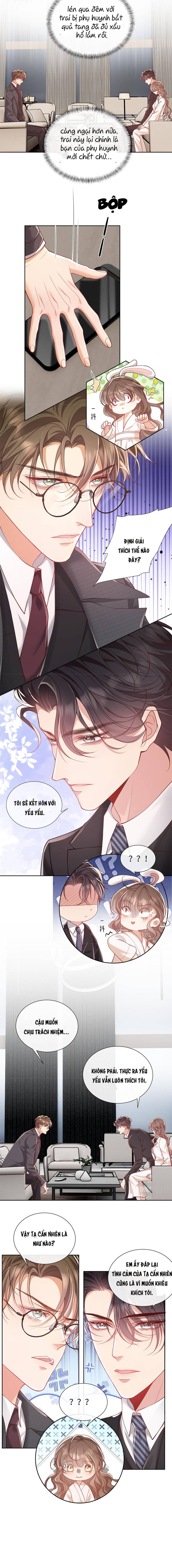 Bạch Nguyệt Quang Hắn Muốn Xuống Tay Với Ta - Chap 6