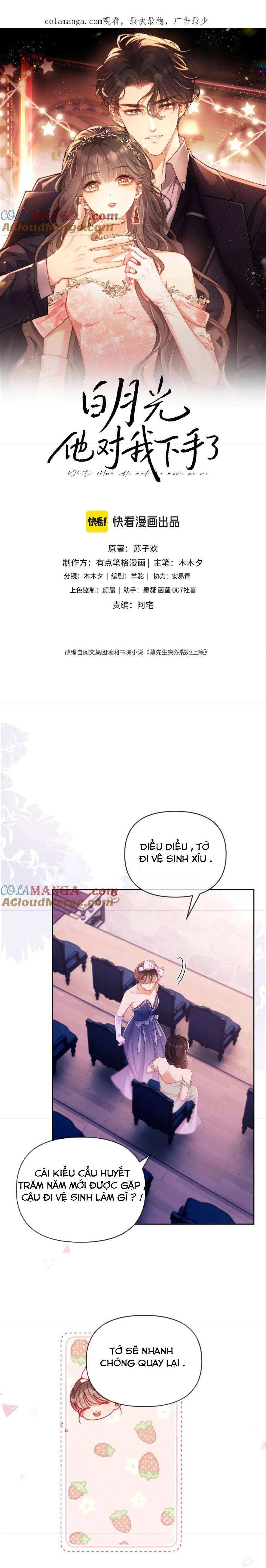 Bạch Nguyệt Quang Hắn Muốn Xuống Tay Với Ta - Chap 60