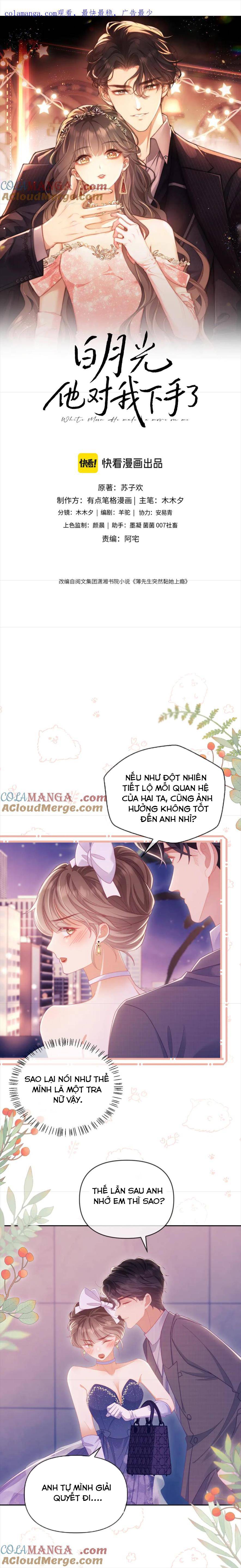 Bạch Nguyệt Quang Hắn Muốn Xuống Tay Với Ta - Chap 61