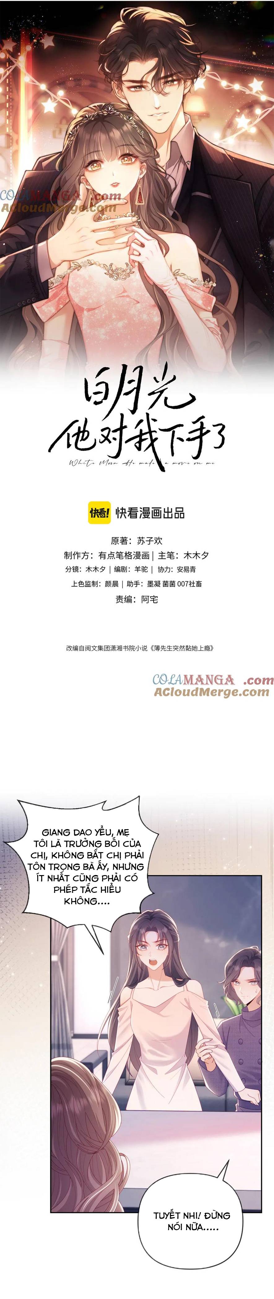 Bạch Nguyệt Quang Hắn Muốn Xuống Tay Với Ta - Chap 65