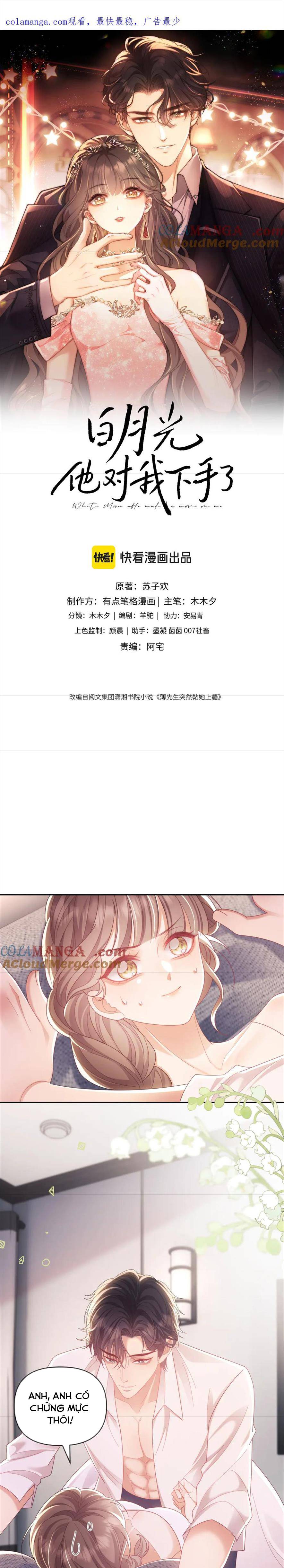 Bạch Nguyệt Quang Hắn Muốn Xuống Tay Với Ta - Chap 75