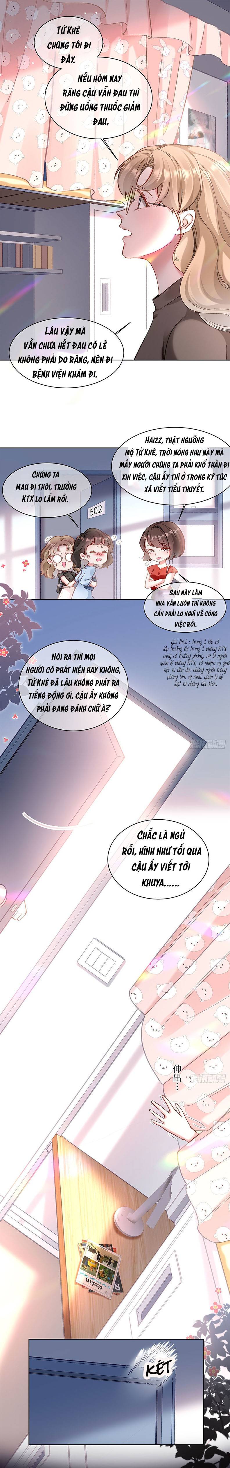 Bạch Tự Tiểu Thư - Chap 1