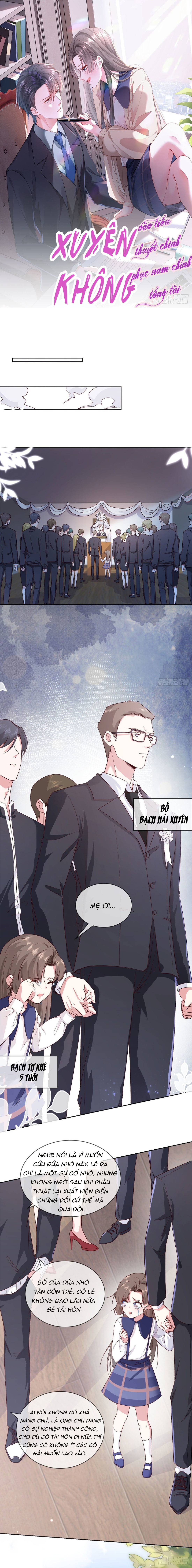 Bạch Tự Tiểu Thư - Chap 12