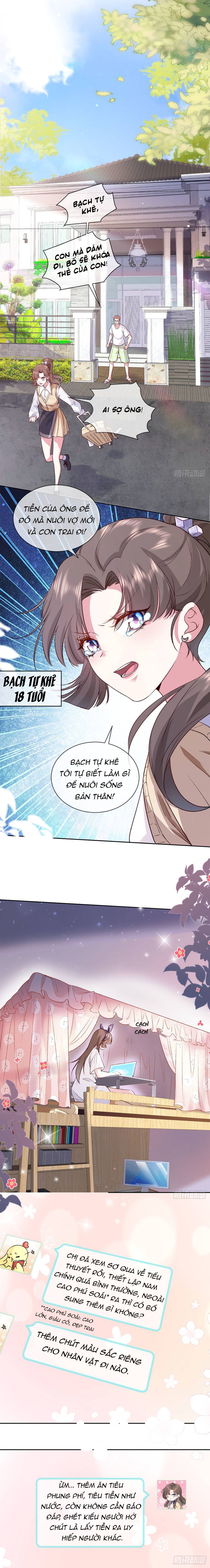 Bạch Tự Tiểu Thư - Chap 12