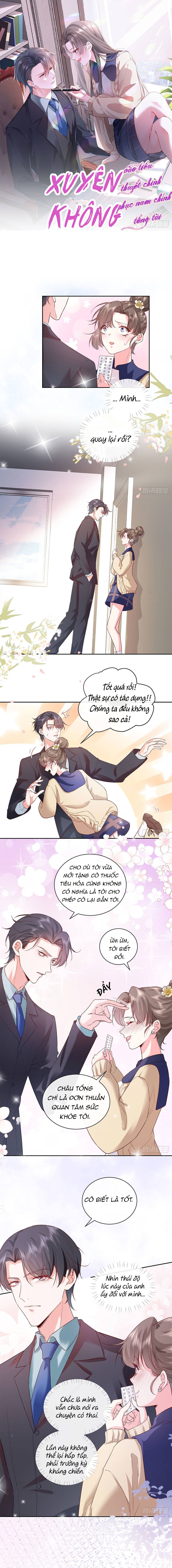 Bạch Tự Tiểu Thư - Chap 13