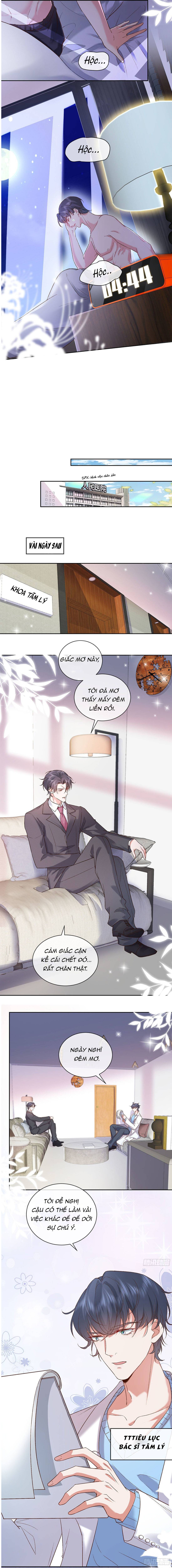 Bạch Tự Tiểu Thư - Chap 13