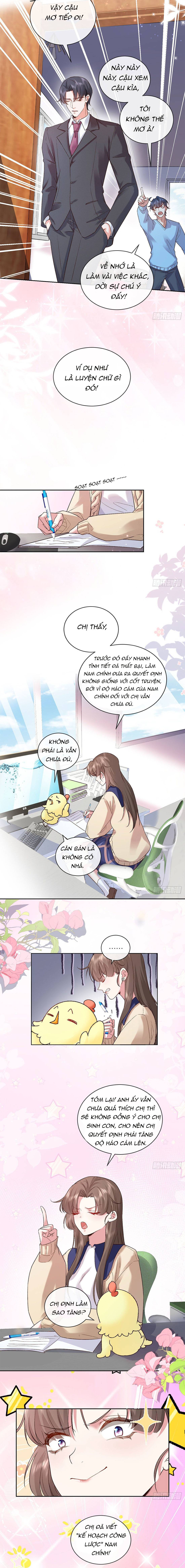 Bạch Tự Tiểu Thư - Chap 13