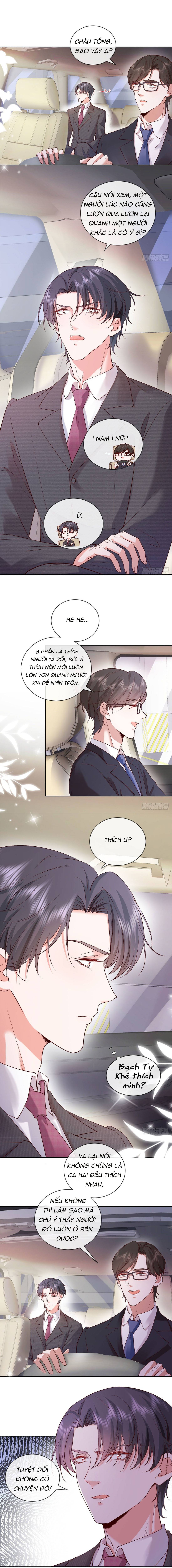 Bạch Tự Tiểu Thư - Chap 14