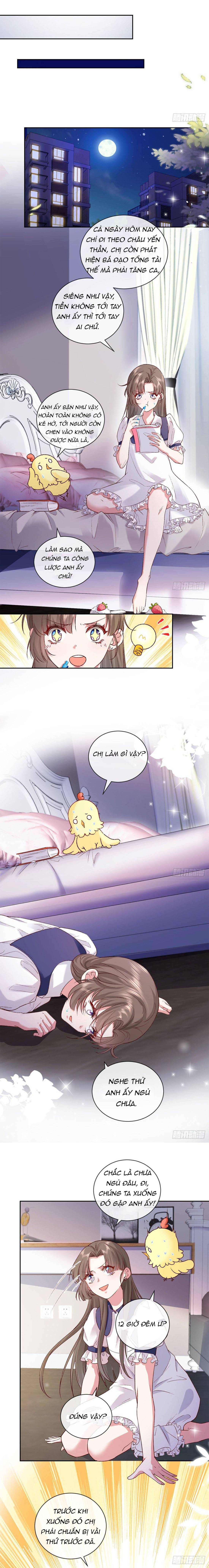 Bạch Tự Tiểu Thư - Chap 14