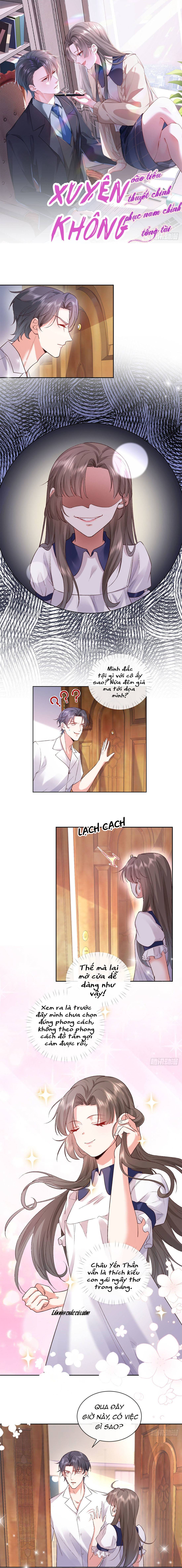 Bạch Tự Tiểu Thư - Chap 15
