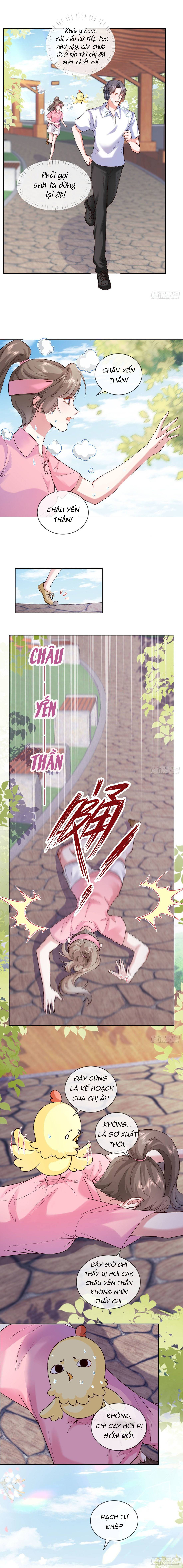 Bạch Tự Tiểu Thư - Chap 15