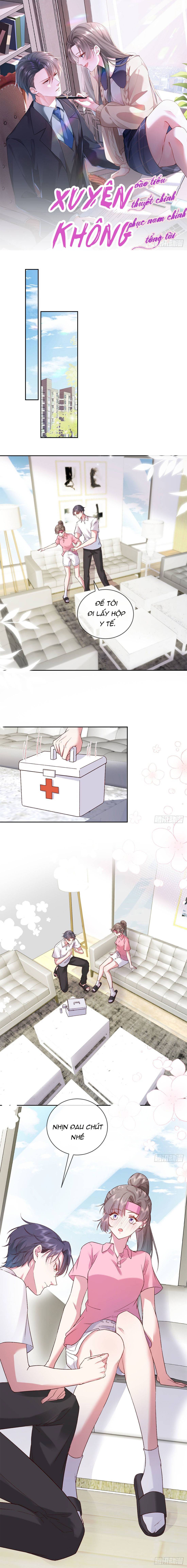 Bạch Tự Tiểu Thư - Chap 16