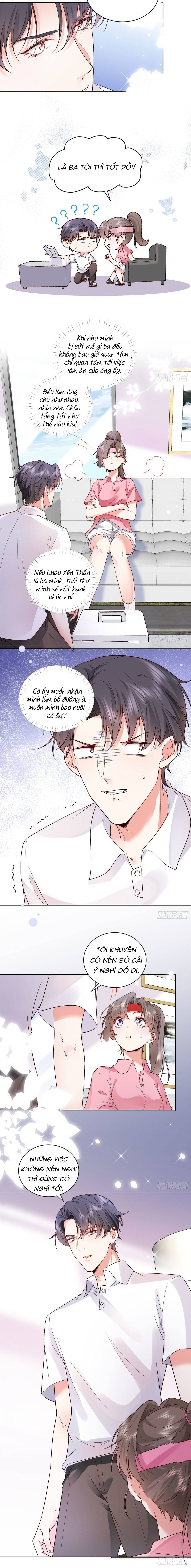 Bạch Tự Tiểu Thư - Chap 16