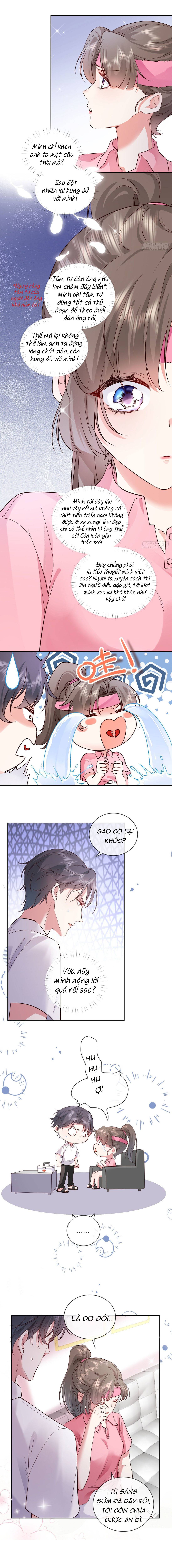 Bạch Tự Tiểu Thư - Chap 16