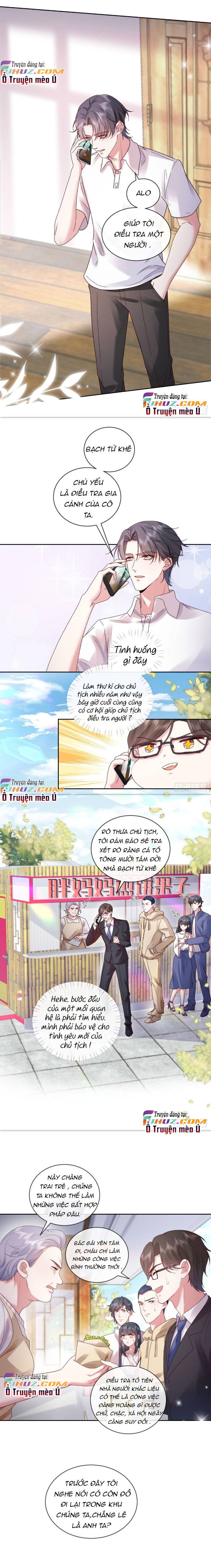 Bạch Tự Tiểu Thư - Chap 17