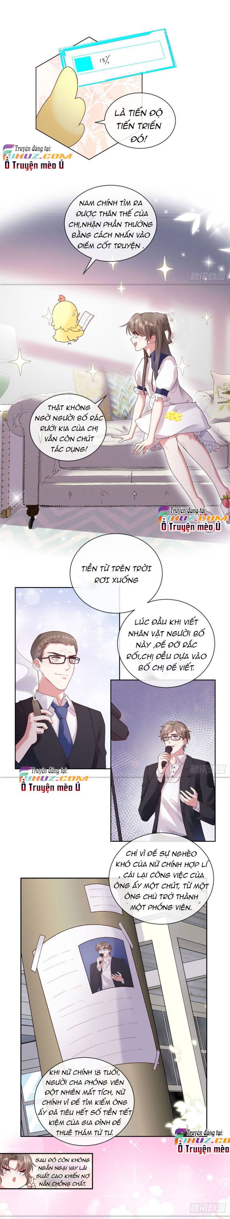 Bạch Tự Tiểu Thư - Chap 17