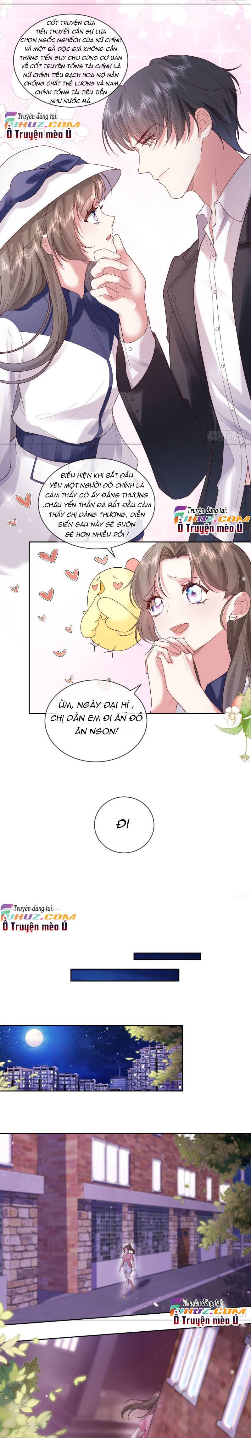 Bạch Tự Tiểu Thư - Chap 17