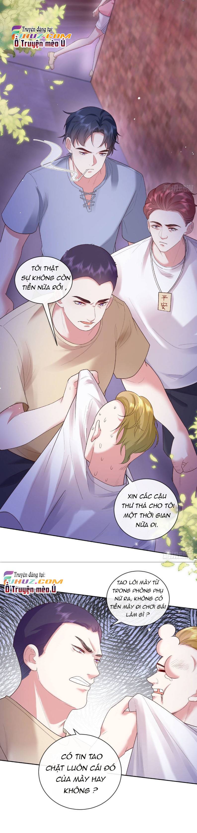 Bạch Tự Tiểu Thư - Chap 17