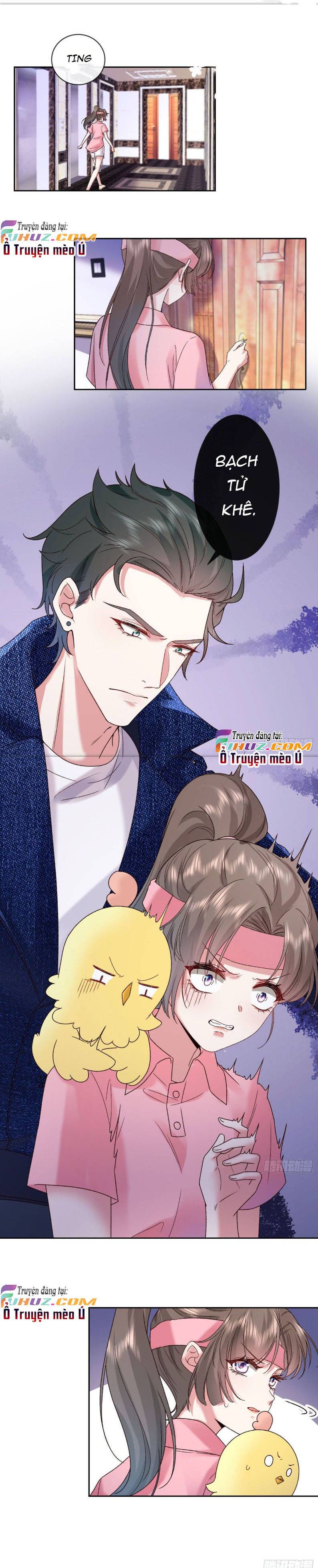 Bạch Tự Tiểu Thư - Chap 17