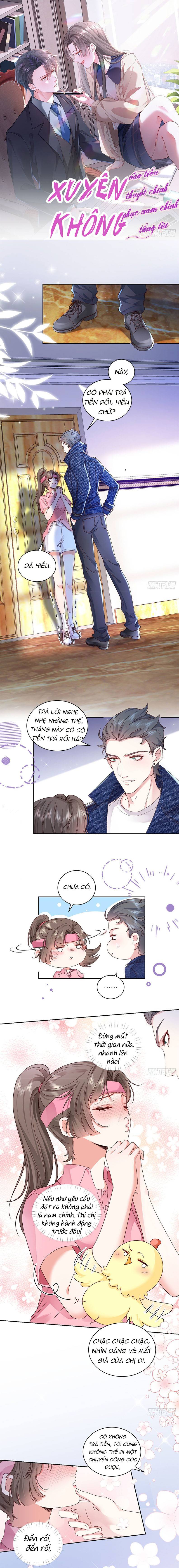 Bạch Tự Tiểu Thư - Chap 18