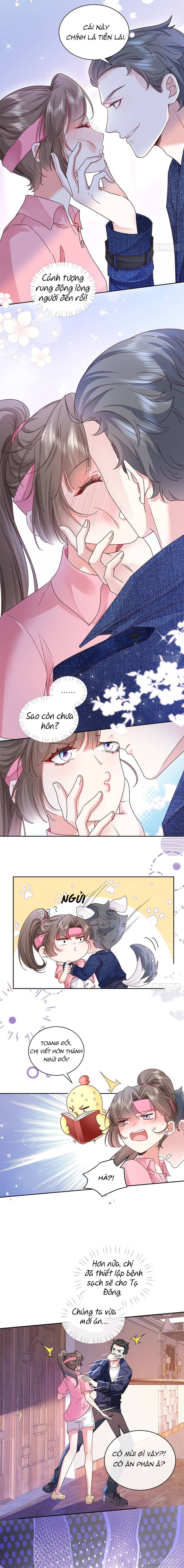 Bạch Tự Tiểu Thư - Chap 18