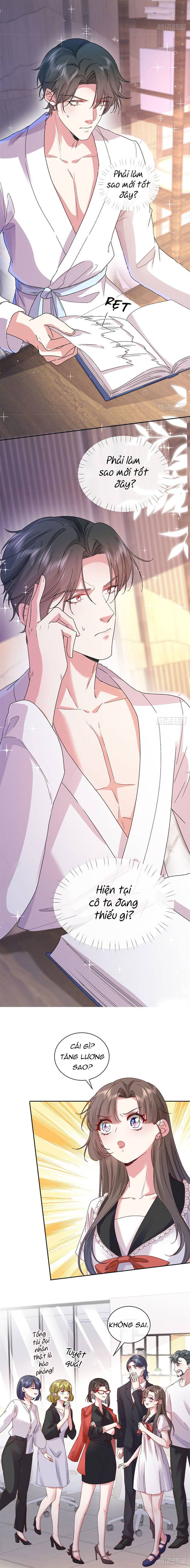 Bạch Tự Tiểu Thư - Chap 18