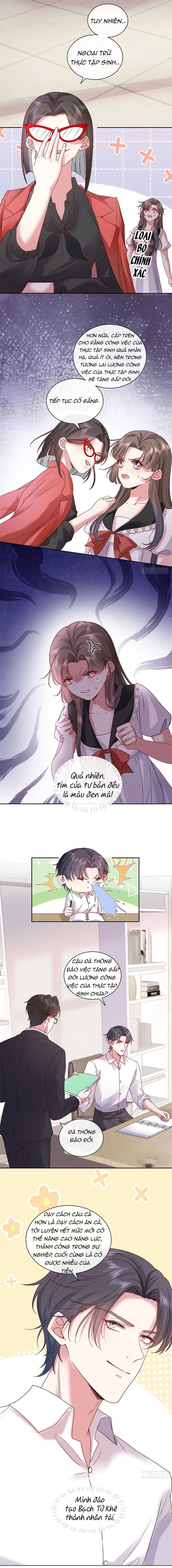 Bạch Tự Tiểu Thư - Chap 18