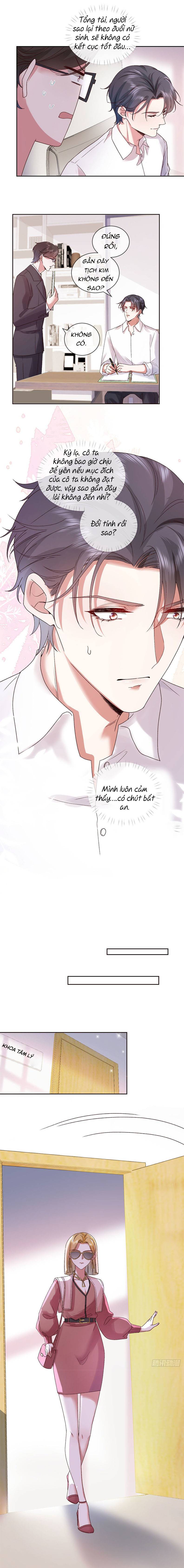 Bạch Tự Tiểu Thư - Chap 18