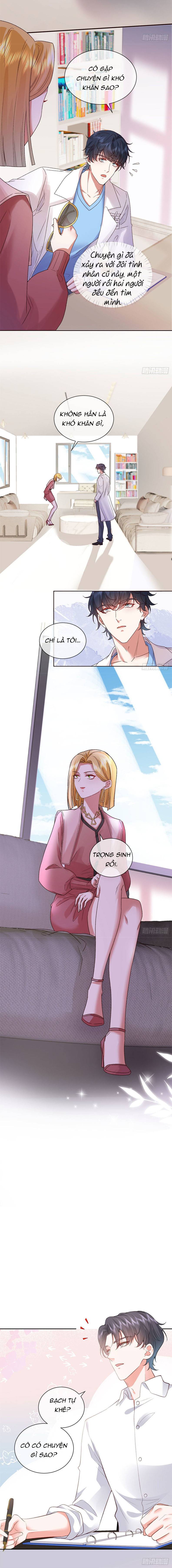 Bạch Tự Tiểu Thư - Chap 18