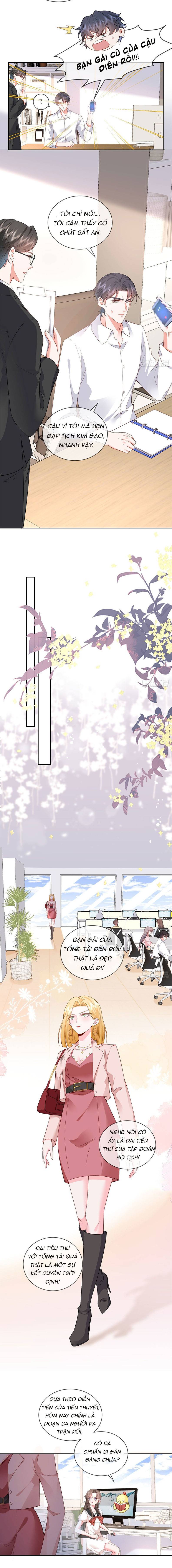 Bạch Tự Tiểu Thư - Chap 19