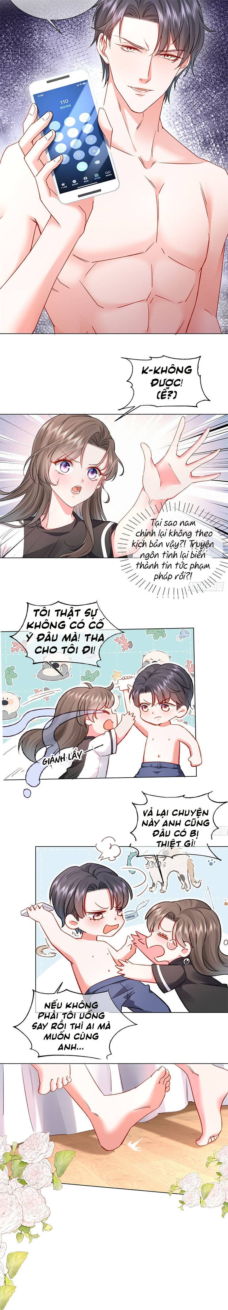 Bạch Tự Tiểu Thư - Chap 2