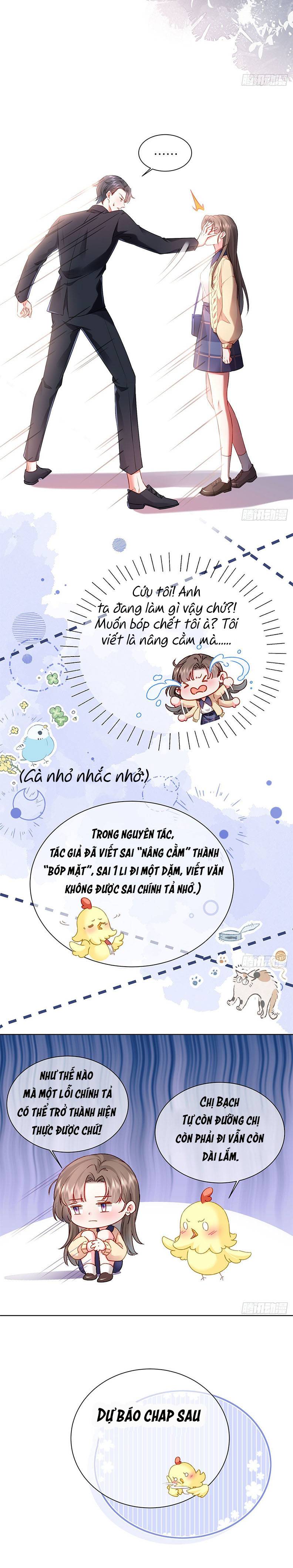 Bạch Tự Tiểu Thư - Chap 2