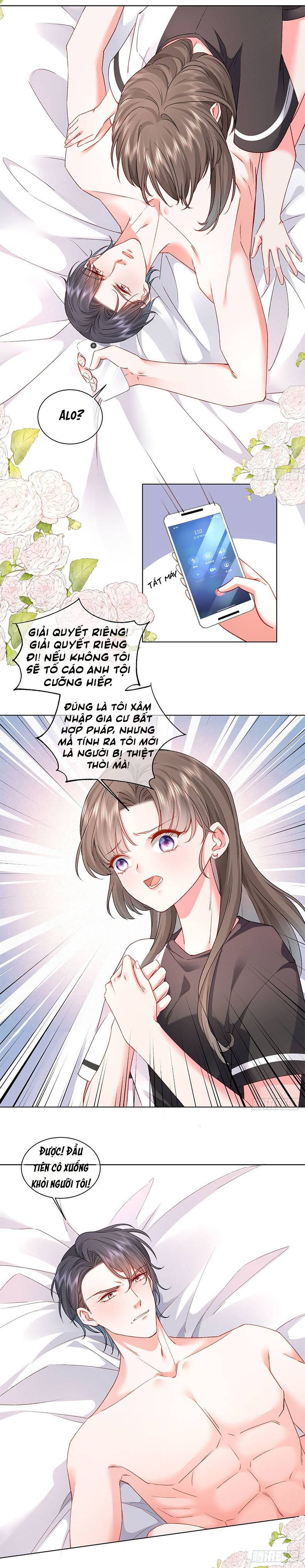 Bạch Tự Tiểu Thư - Chap 2