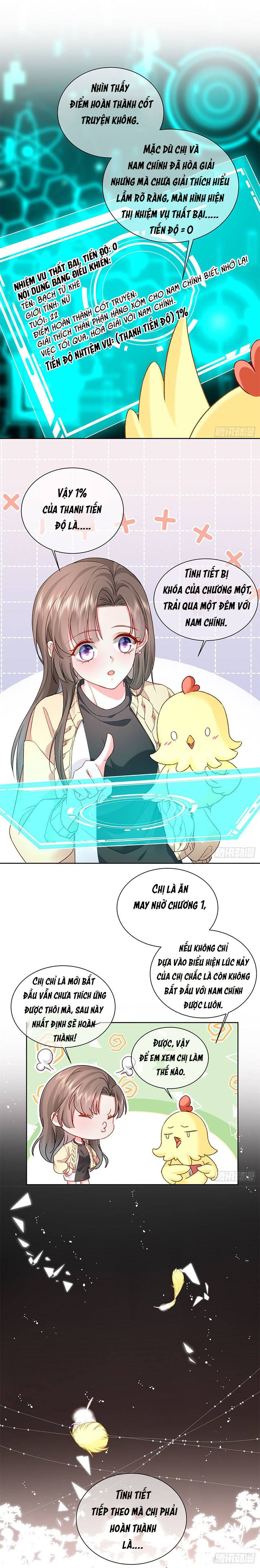 Bạch Tự Tiểu Thư - Chap 2