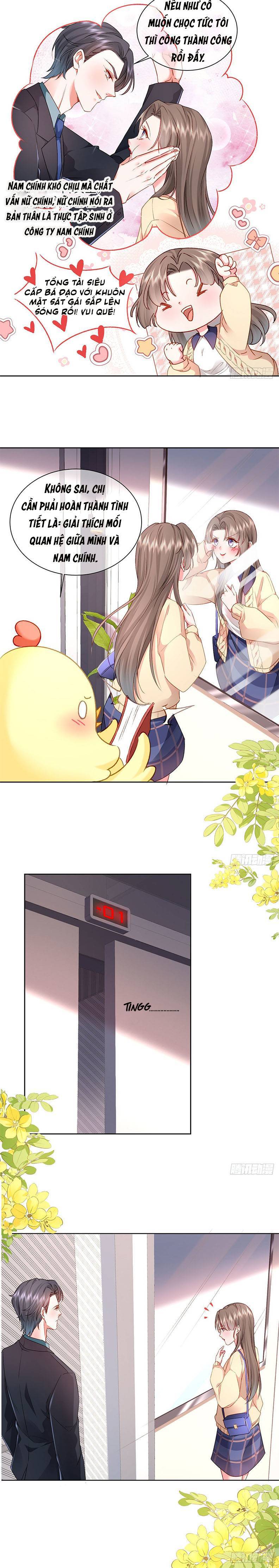 Bạch Tự Tiểu Thư - Chap 2