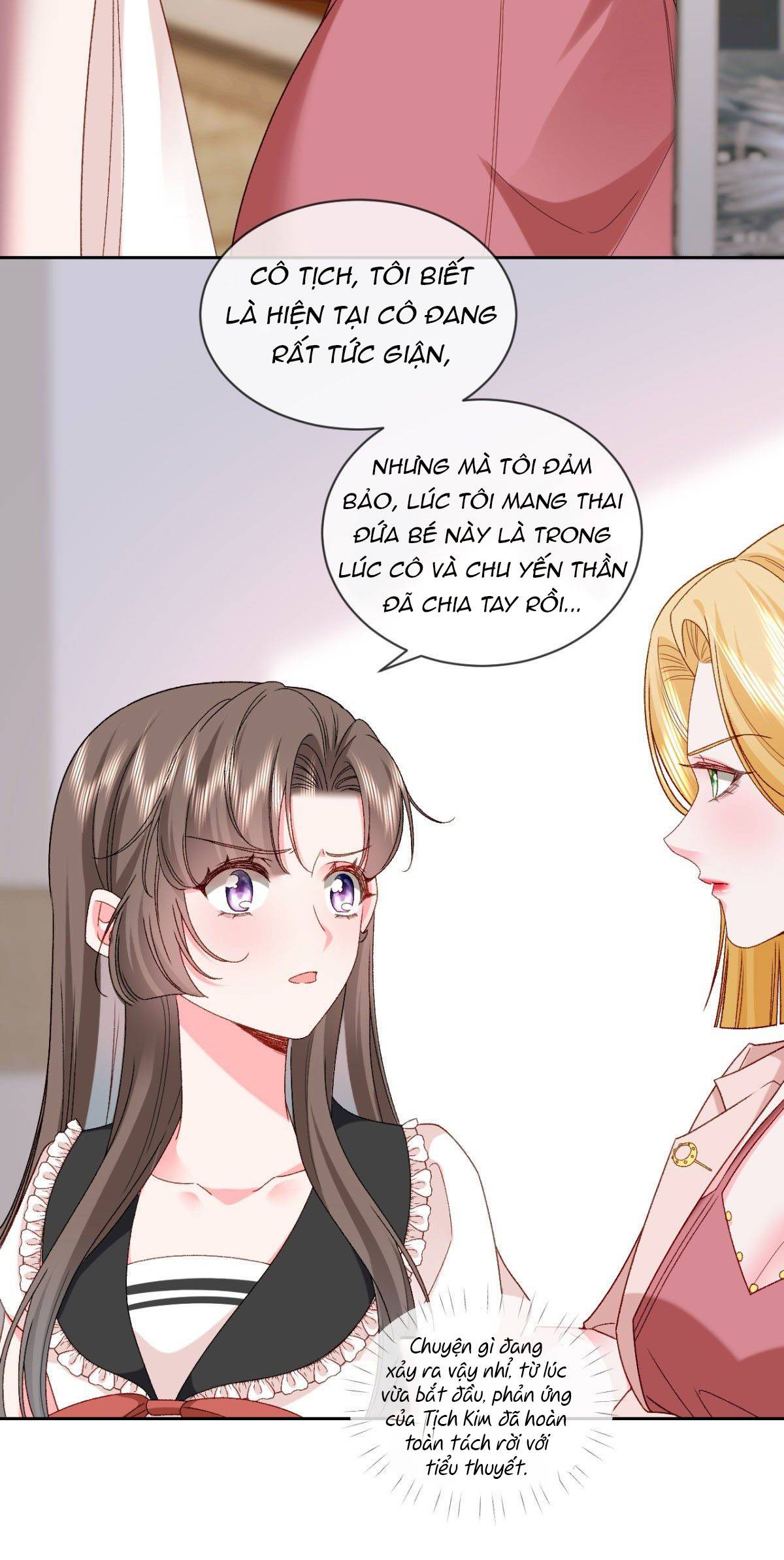 Bạch Tự Tiểu Thư - Chap 20